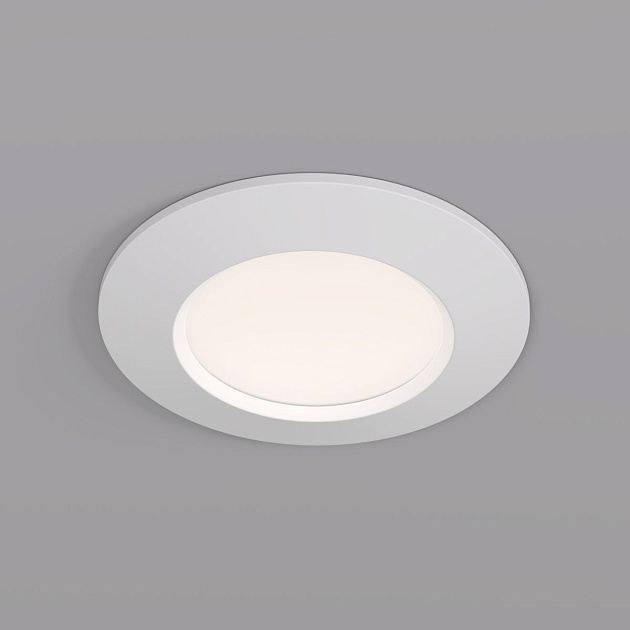 Встраиваемый светильник Denkirs Facet DK3016-WH изображение 1 Встраиваемый светильник Denkirs Facet DK3016-WH Фото № 1