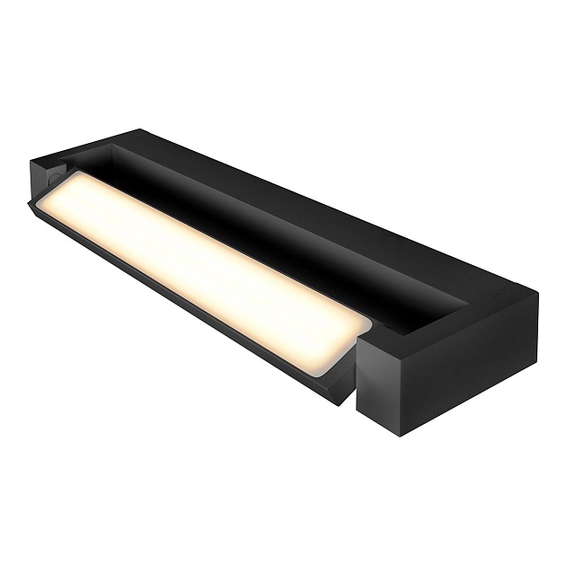 Настенный светодиодный светильник iLedex Firefox W1173-1 BK изображение 2 Настенный светодиодный светильник iLedex Firefox W1173-1 BK Фото № 2