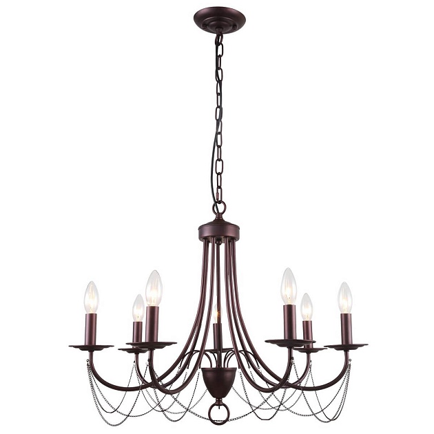 Подвесная люстра Favourite Plini 2590-7P изображение 1 Подвесная люстра Favourite Plini 2590-7P Фото № 1