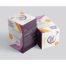 Лампа светодиодная диммируемая Italline GU10 7W 3000K матовая TP GU10/7W/3000K DIM 2