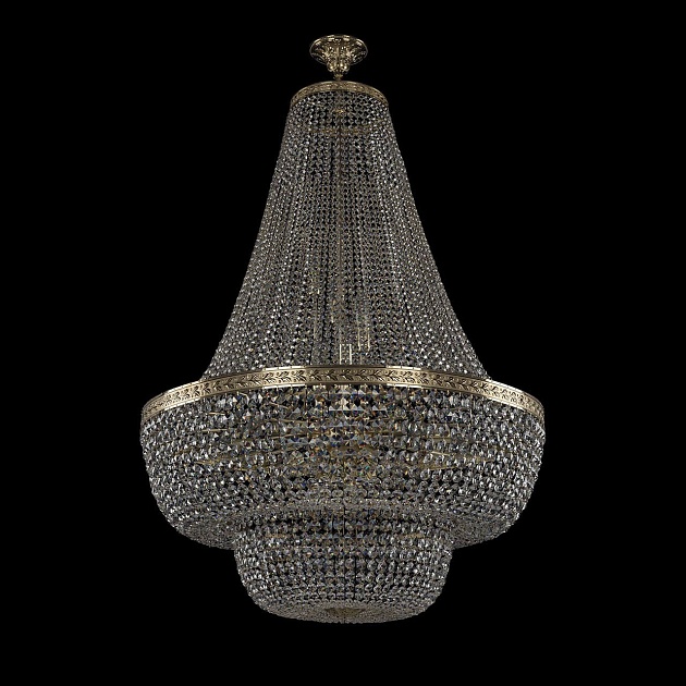 Подвесная люстра Bohemia Ivele 19101/H2/90IV G изображение 1 Подвесная люстра Bohemia Ivele 19101/H2/90IV G Фото № 1