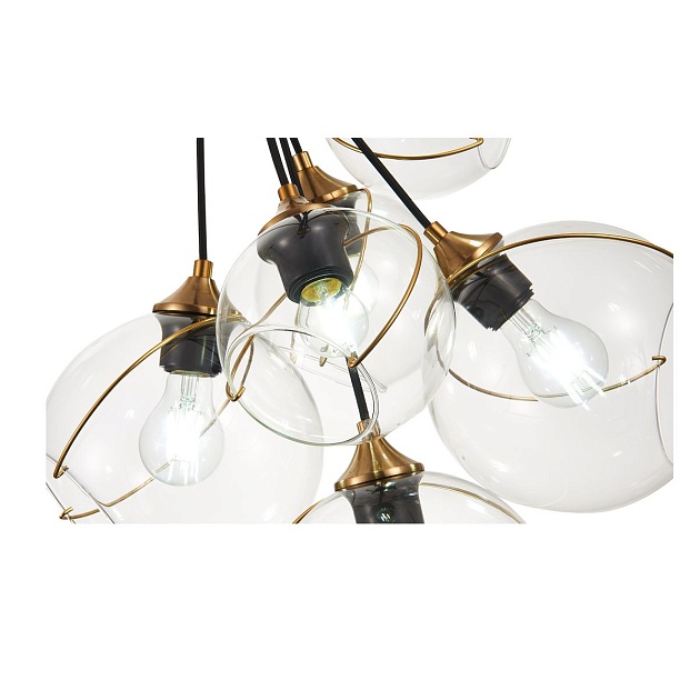 Подвесная люстра Evoluce Satturo SLE103103-06 изображение 2 Подвесная люстра Evoluce Satturo SLE103103-06 Фото № 2