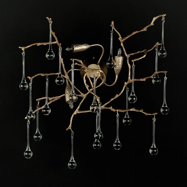 Бра Loft IT Bijout 10067/3W GB Фото № 1