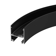 Профиль Arlight SL-ARC-5060-D1000-A90 Black 029268 2