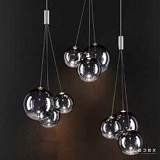 Подвесная светодиодная люстра iLedex Selfie 19152P/3-6W-3000K SL 2