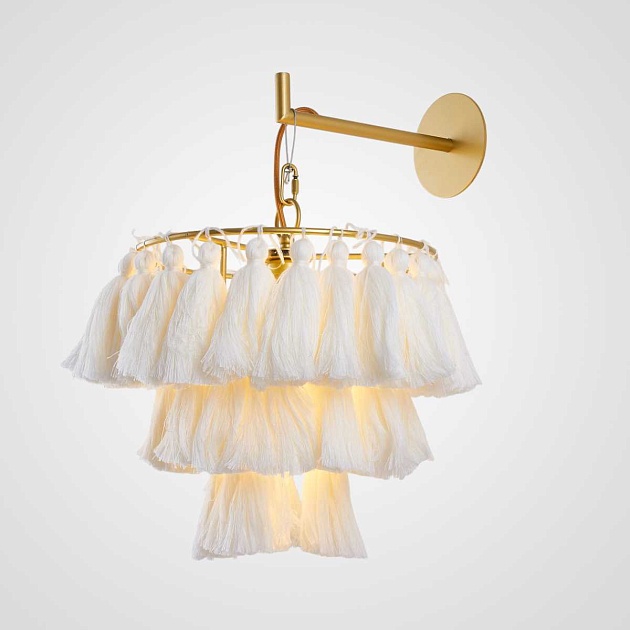 Настенный светильник Imperium Loft Tassel Wall 141055-26 Фото № 1
