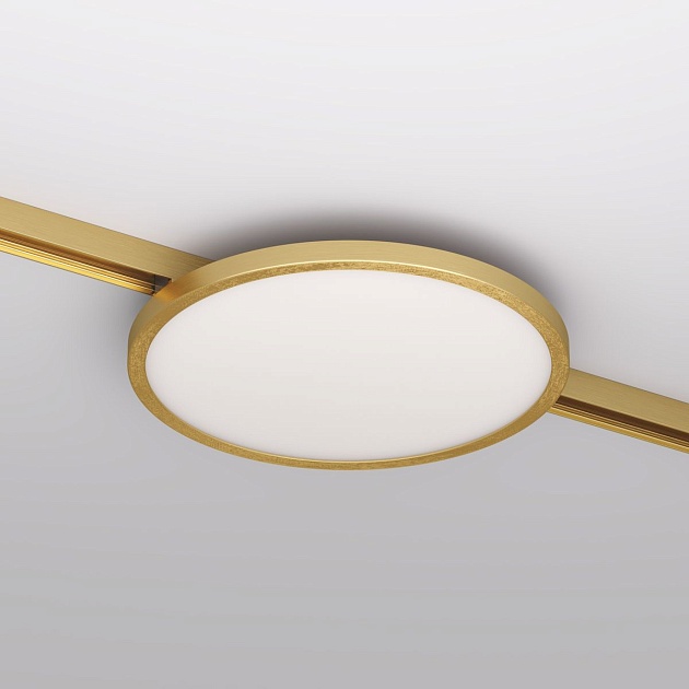 Трековый светодиодный светильник Denkirs Shine Flow DK5763-SB Фото № 2