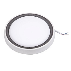 Накладной светодиодный светильник Volpe ULW-Q281 24W/6500K/F20 IP65 White UL-00012355 4