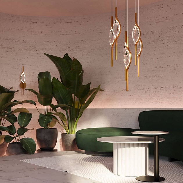 Бра Maytoni Foresight MOD347WL-L8BS3K изображение 11 Бра Maytoni Foresight MOD347WL-L8BS3K Фото № 11