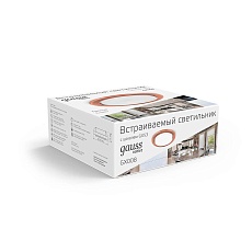 Встраиваемый светильник Gauss Tablet GX008  2