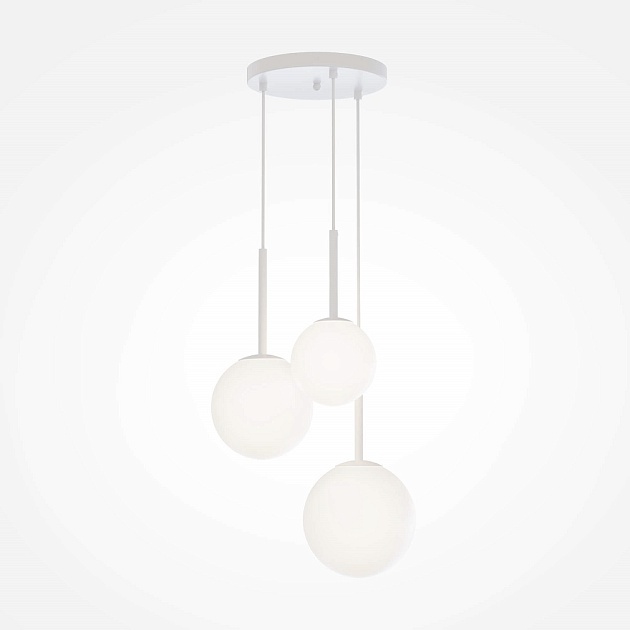 Подвесной светильник Maytoni Basic form MOD321PL-03W Фото № 7