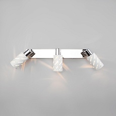 Спот Eurosvet Fente 20090/3 белый/хром 3