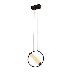 Подвесной светодиодный светильник Gerhort G61306/1BK+GD