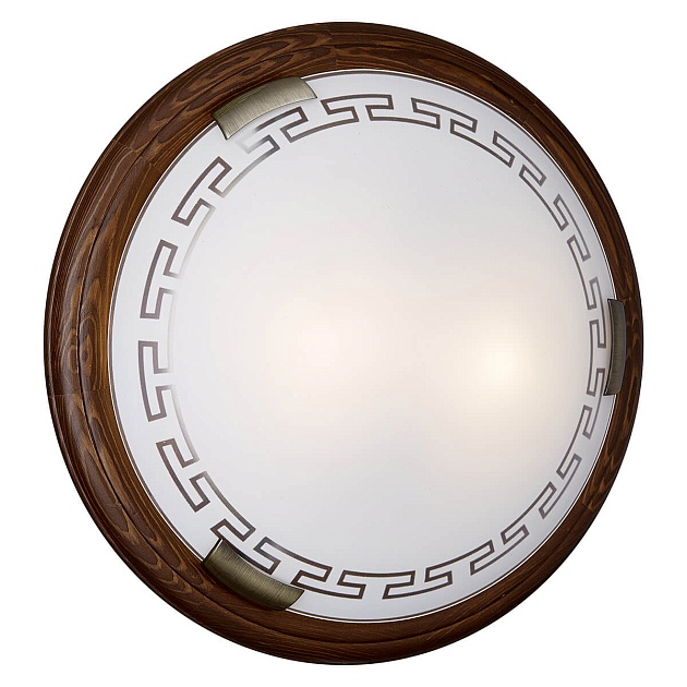 Потолочный светильник Sonex Gl-wood Greca wood 360 изображение 1 Потолочный светильник Sonex Gl-wood Greca wood 360 Фото № 1