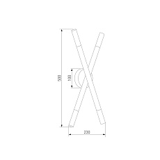 Бра TK Lighting 4524 Noble 1