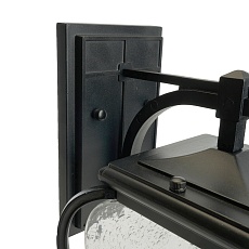 Светильник садово-парковый Feron PL741 на стену вниз  60W E27 230V, черный 51274 3