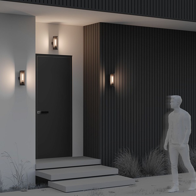 Уличный настенный светильник Maytoni Conf O451WL-01GF Фото № 3