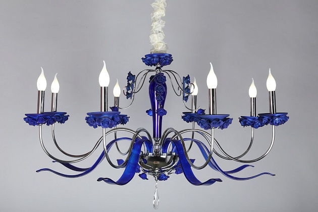 Подвесная люстра Omnilux Muntiggioni OML-70403-08 Фото № 4