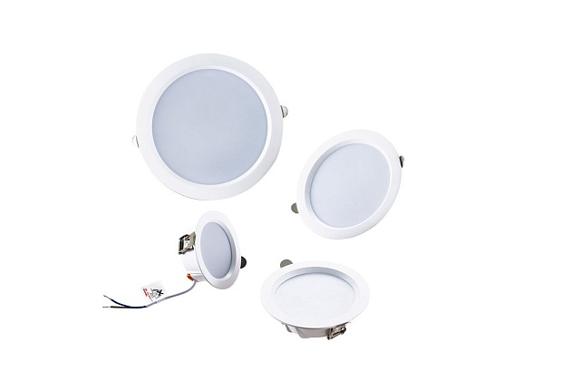 Встраиваемый светодиодный светильник Fiberli CDEW8-TECO(W) 12130704 Фото № 3