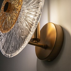 Настенный светильник Maytoni Aster MOD007WL-01G 2