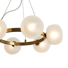 Подвесная люстра Freya Donuts FR5444PL-06BS 2