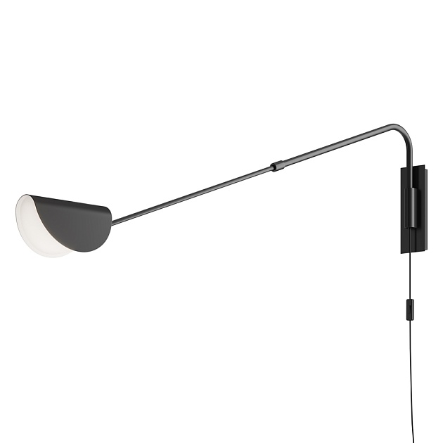 Бра Maytoni Mollis MOD126WL-01B1 Фото № 6