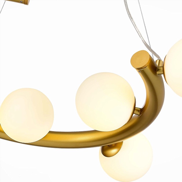 Подвесная люстра ST Luce Asolo SL1185.203.09 изображение 2 Подвесная люстра ST Luce Asolo SL1185.203.09 Фото № 2