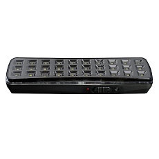 Светильник аккумуляторный, 30LED DC, черный, EL115 51644