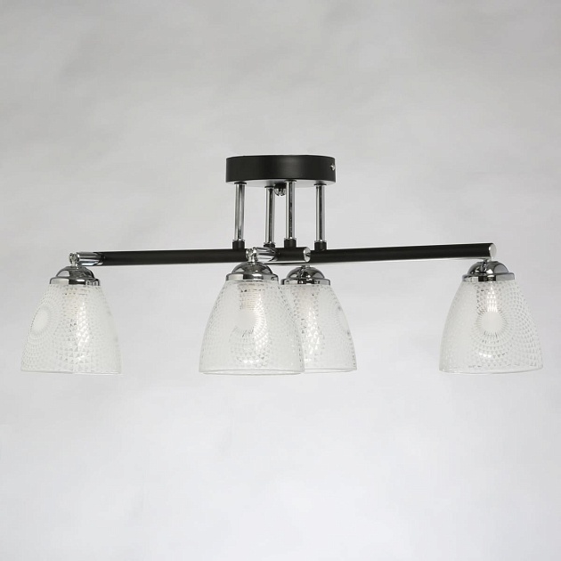 Потолочная люстра De City Тетро 673017204 изображение 2 Потолочная люстра De City Тетро 673017204 Фото № 2