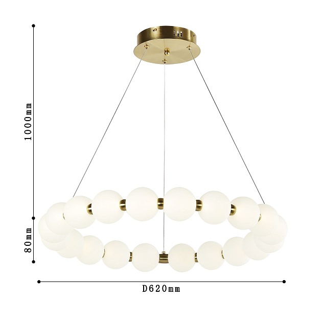 Подвесная люстра Favourite Gubbare 4014-6P изображение 6 Подвесная люстра Favourite Gubbare 4014-6P Фото № 6