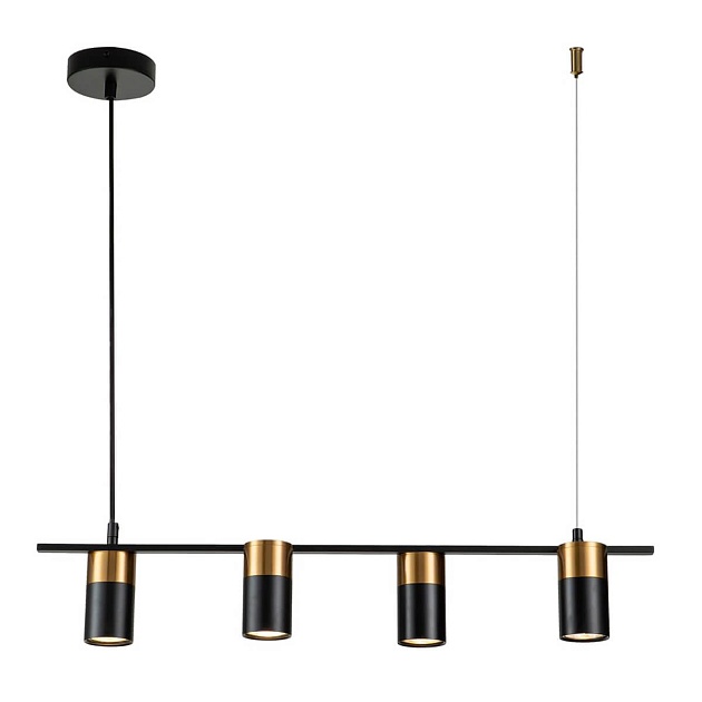 Подвесная люстра Indigo Liberta 11014/4P Black V000146 Фото № 1