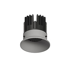 POINTS Точечный светильник GLAZ M LED 220В 8Вт 3000К CRI90 15° ZIGBEE облачно-серый