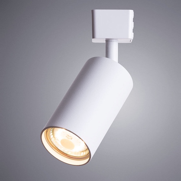 Трековый светильник Arte Lamp Ridge A1518PL-1WH изображение 4 Трековый светильник Arte Lamp Ridge A1518PL-1WH Фото № 4