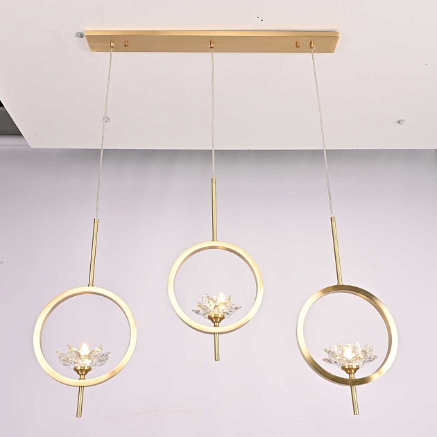 Подвесной светильник Imperium Loft Lotos One 177900-26 Фото № 13