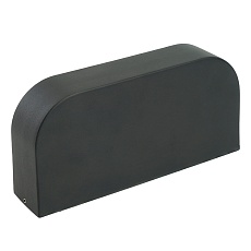 Светильник садово-парковый Feron DH1203,на стену, GX53 230V, черный 51328 2