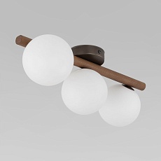 Потолочная люстра TK Lighting 10269 Estera Wood 2