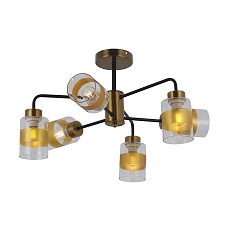 Потолочная люстра Escada Milora 1101/6P 1