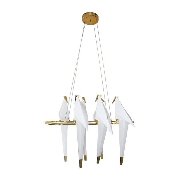 Подвесной светодиодный светильник Moderli Birds V3073-6PL Фото № 1