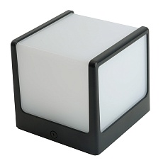 Светильник садово-парковый Feron DH0604,на стену, GX53 230V, черный 51334