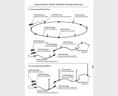 Трековый светодиодный светильник Italline IT010-4019 black 3000K 1