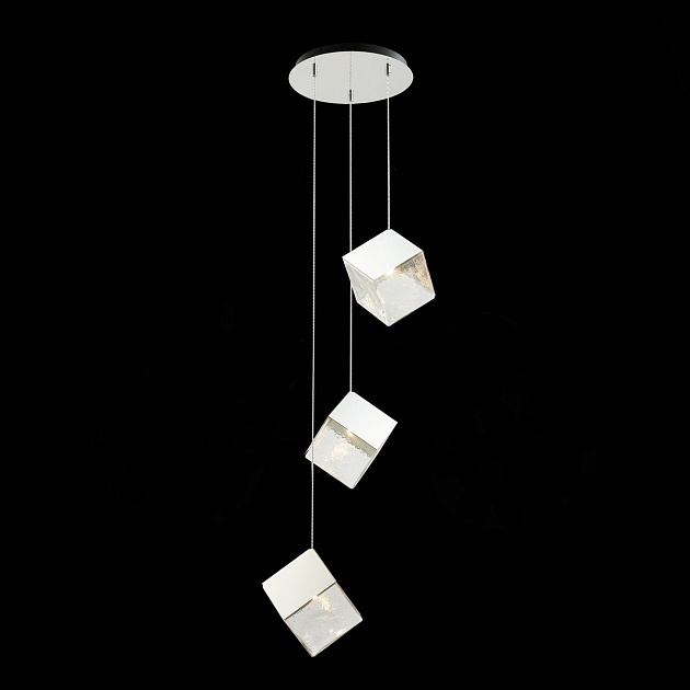 Подвесная люстра ST Luce Riello SL1182.103.03 изображение 2 Подвесная люстра ST Luce Riello SL1182.103.03 Фото № 2