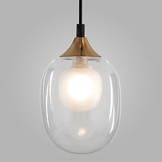 Подвесная люстра Eurosvet Spritz 70216/3 латунь 2