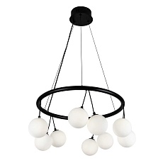 Подвесная люстра Modelux Modestyle MS.6120.10 BK