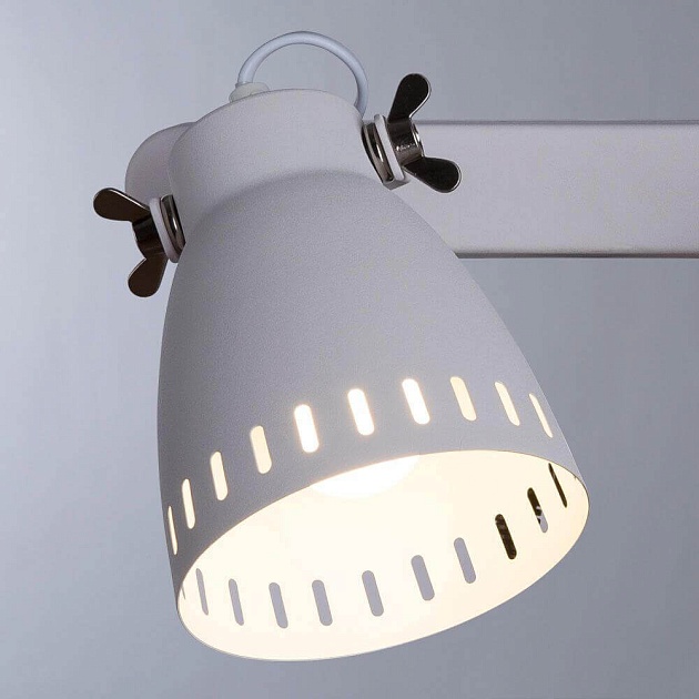 Спот Arte Lamp Luned A2214AP-2WH Фото № 2