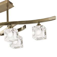 Потолочная люстра Mantra Cuadrax 0990 2