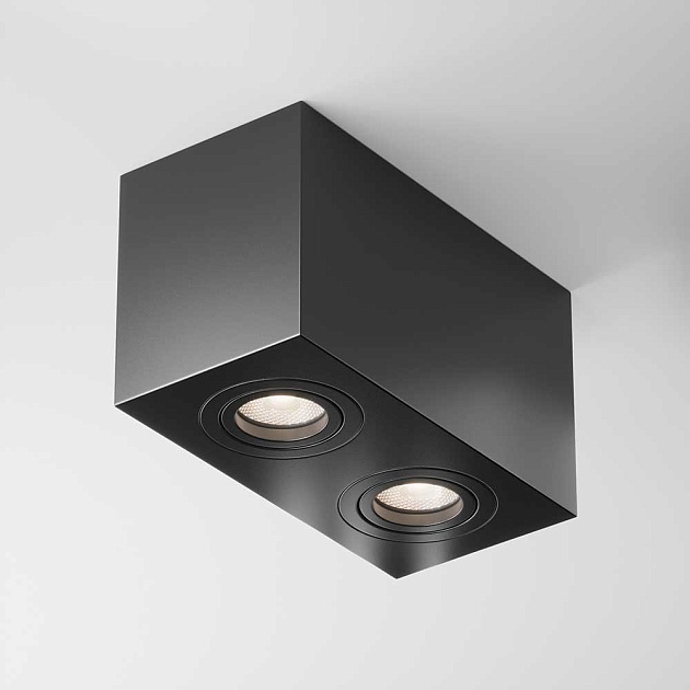 Потолочный светильник Maytoni Technical Atom C017CL-02B изображение 4 Потолочный светильник Maytoni Technical Atom C017CL-02B Фото № 4