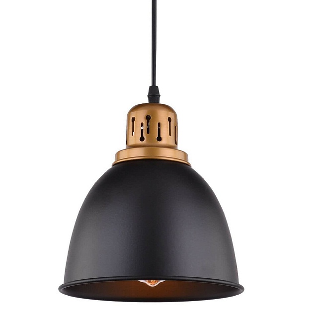 Подвесной светильник Arte Lamp Eurica A4245SP-1BK изображение 2 Подвесной светильник Arte Lamp Eurica A4245SP-1BK Фото № 2