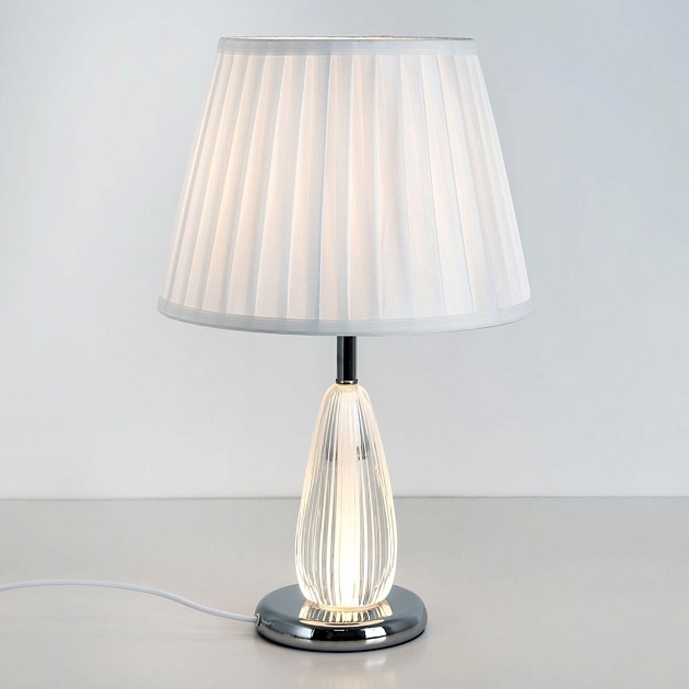 Настольный светильник LED4U L6168 CR Фото № 6
