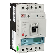 Автоматический выключатель AV POWER-1/3 160А 100kA ETU6.0 EKF AVERES mccb-13-160H-6.0-av
