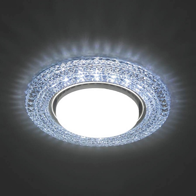 Встраиваемый светодиодный светильник Feron CD4020 41293 Фото № 2
